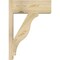 Ekena Millwork Funston Block Rough Sawn Outlooker, Douglas Fir, 8"W x 20"D x 28"H OUT08X20X28FST05RDF - alternate 2